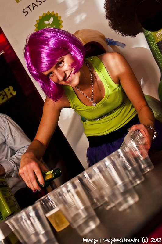 SASAZU 3RD ANNIVERSARY - Pátek 30. 3. 2012