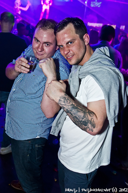 SASAZU 3RD ANNIVERSARY - Pátek 30. 3. 2012