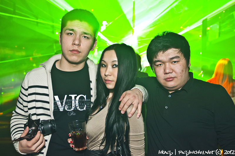 SASAZU 3RD ANNIVERSARY - Pátek 30. 3. 2012