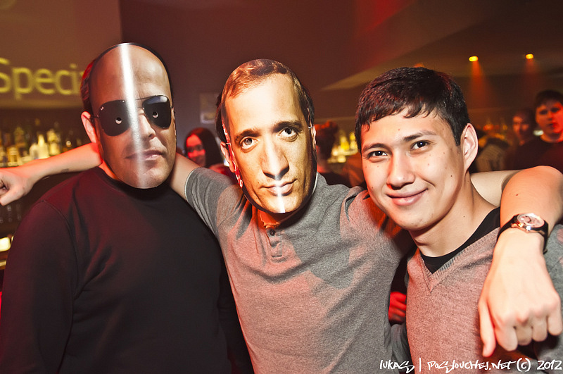 SASAZU 3RD ANNIVERSARY - Pátek 30. 3. 2012