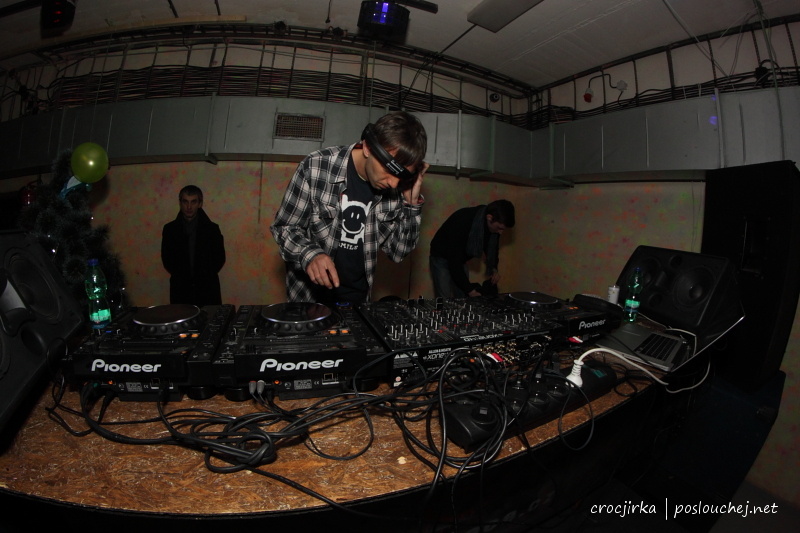 GTFCKD DJS MARATHON - Sobota 31. 3. 2012