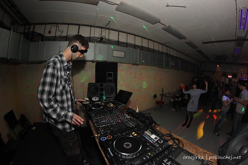 GTFCKD DJS MARATHON - Sobota 31. 3. 2012