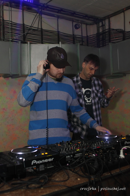 GTFCKD DJS MARATHON - Sobota 31. 3. 2012