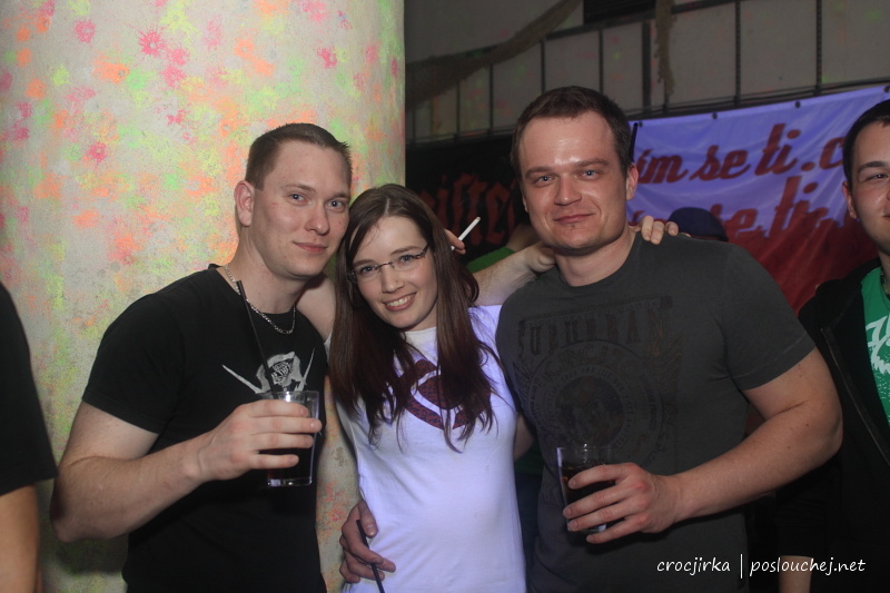 GTFCKD DJS MARATHON - Sobota 31. 3. 2012