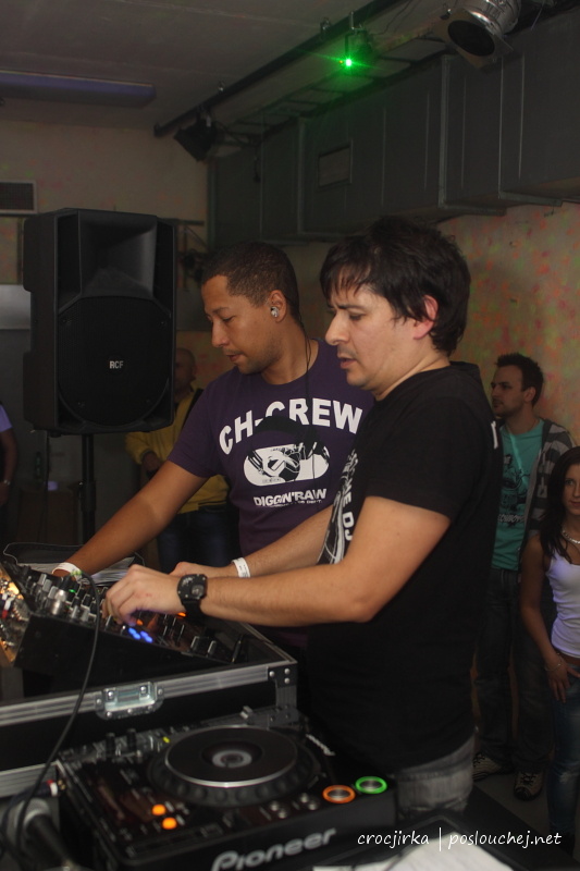 GTFCKD DJS MARATHON - Sobota 31. 3. 2012