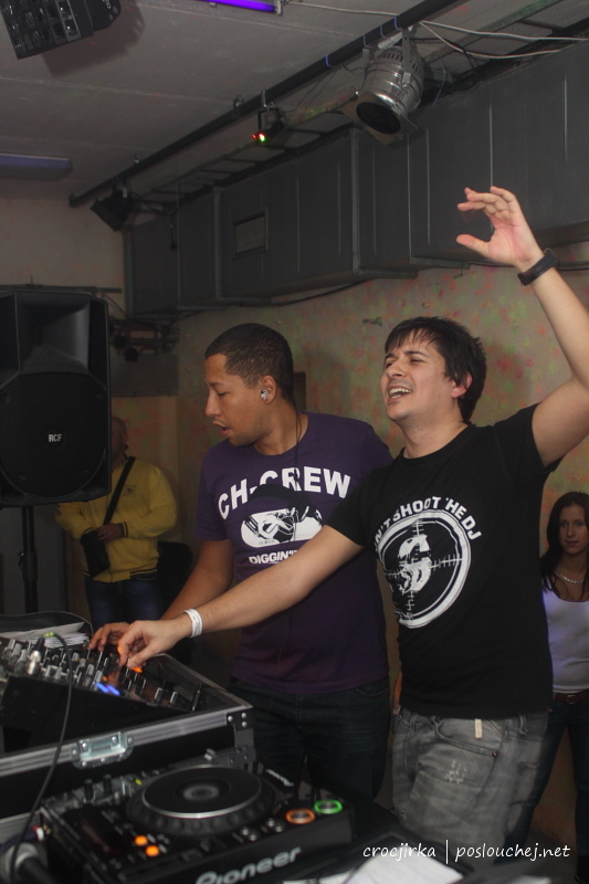 GTFCKD DJS MARATHON - Sobota 31. 3. 2012