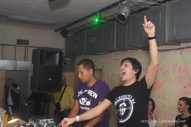 GTFCKD DJS MARATHON - Sobota 31. 3. 2012