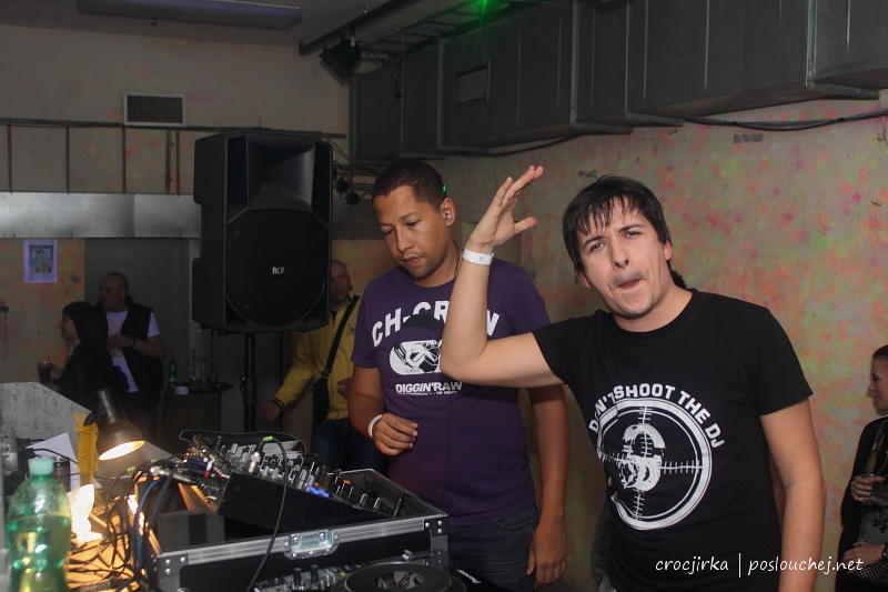 GTFCKD DJS MARATHON - Sobota 31. 3. 2012