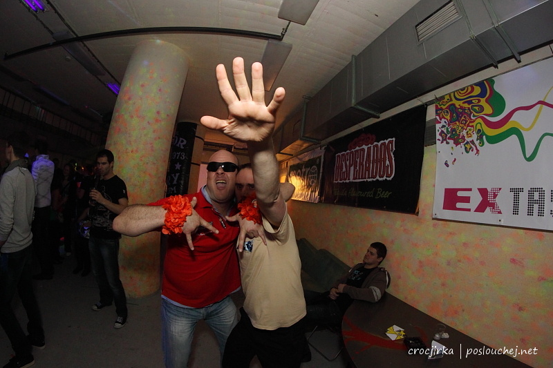 GTFCKD DJS MARATHON - Sobota 31. 3. 2012