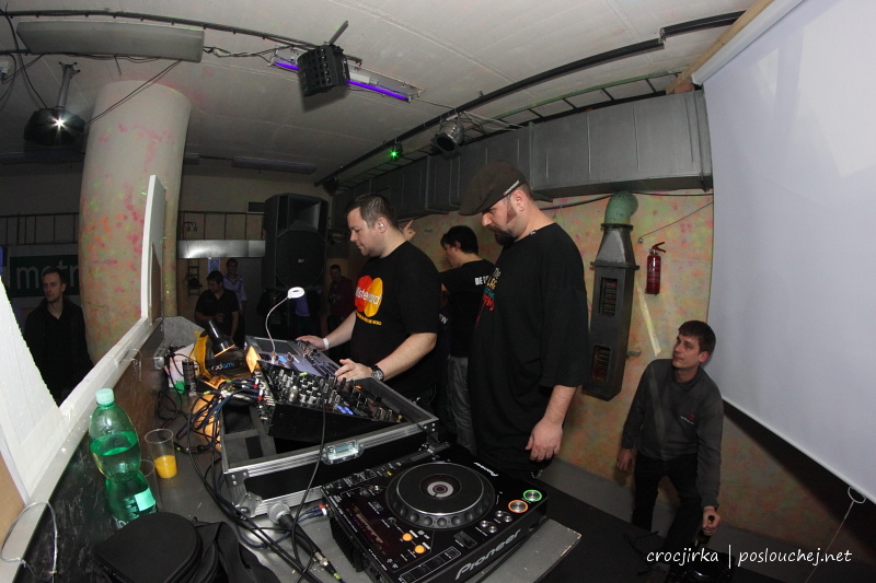 GTFCKD DJS MARATHON - Sobota 31. 3. 2012