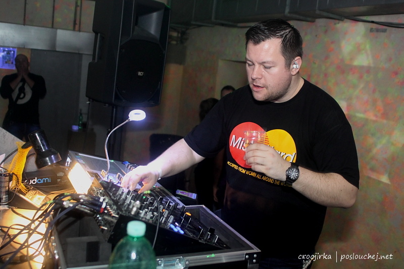 GTFCKD DJS MARATHON - Sobota 31. 3. 2012