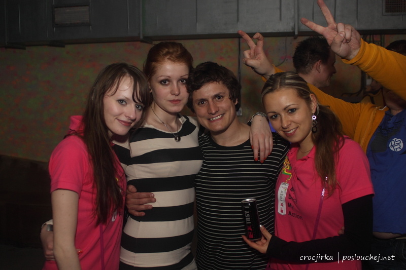 GTFCKD DJS MARATHON - Sobota 31. 3. 2012