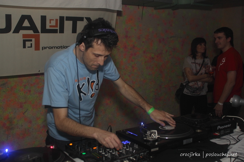 GTFCKD DJS MARATHON - Sobota 31. 3. 2012