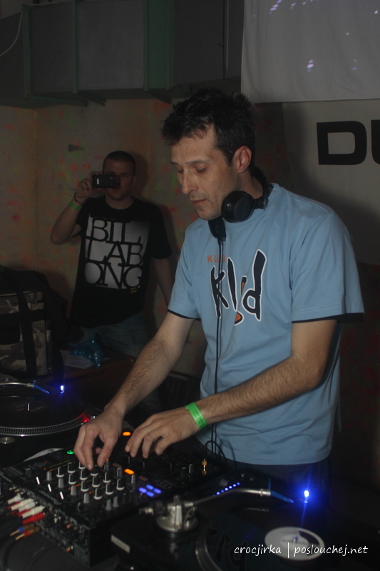 GTFCKD DJS MARATHON - Sobota 31. 3. 2012