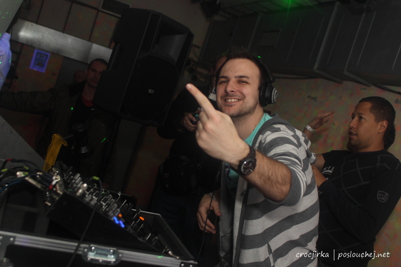 GTFCKD DJS MARATHON - Sobota 31. 3. 2012