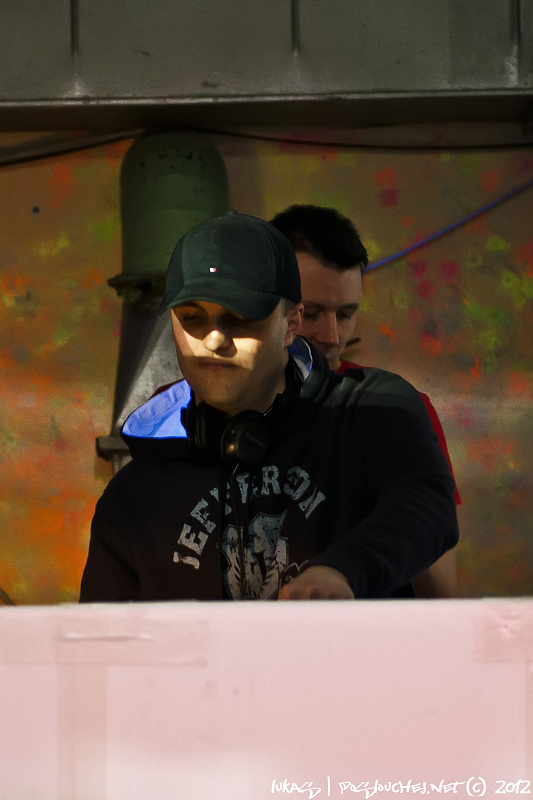 GTFCKD DJS MARATHON - Sobota 31. 3. 2012