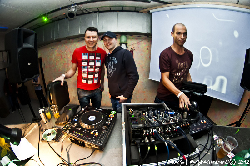 GTFCKD DJS MARATHON - Sobota 31. 3. 2012