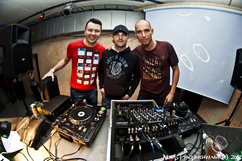 GTFCKD DJS MARATHON - Sobota 31. 3. 2012