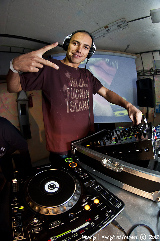 GTFCKD DJS MARATHON - Sobota 31. 3. 2012