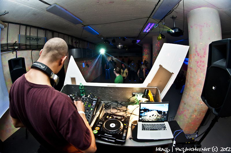GTFCKD DJS MARATHON - Sobota 31. 3. 2012