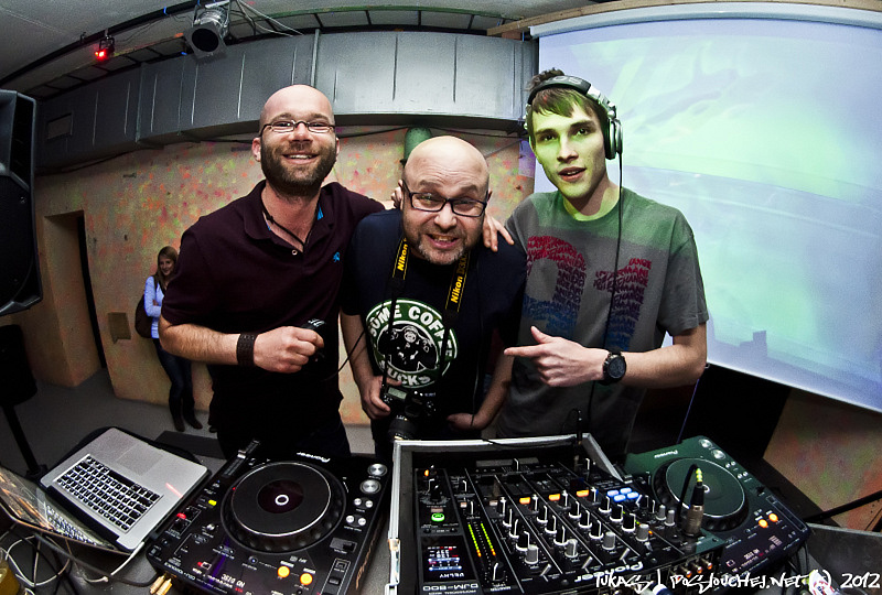 GTFCKD DJS MARATHON - Sobota 31. 3. 2012