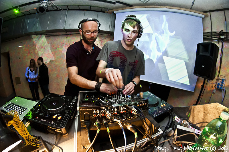 GTFCKD DJS MARATHON - Sobota 31. 3. 2012
