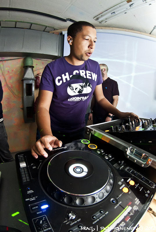 GTFCKD DJS MARATHON - Sobota 31. 3. 2012