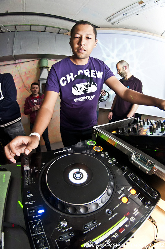 GTFCKD DJS MARATHON - Sobota 31. 3. 2012