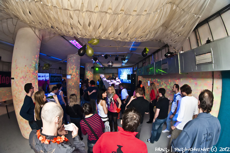 GTFCKD DJS MARATHON - Sobota 31. 3. 2012