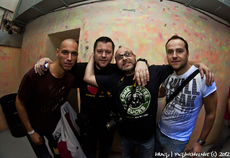 GTFCKD DJS MARATHON - Sobota 31. 3. 2012