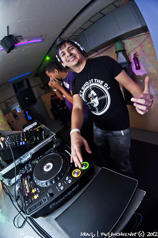 GTFCKD DJS MARATHON - Sobota 31. 3. 2012