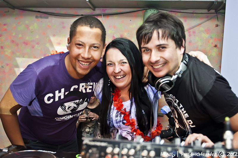 GTFCKD DJS MARATHON - Sobota 31. 3. 2012