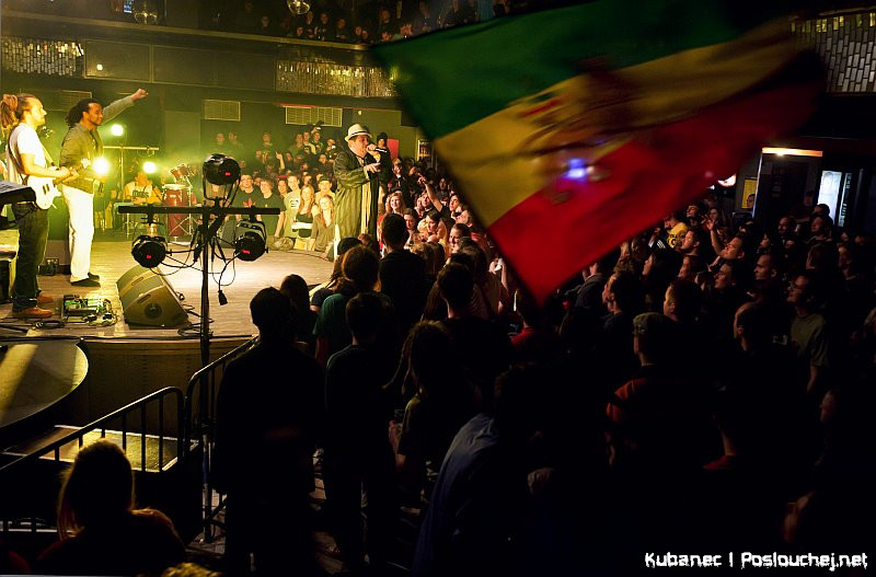 koncert: DUB INCORPORATION (FR)  - Neděle 1. 4. 2012