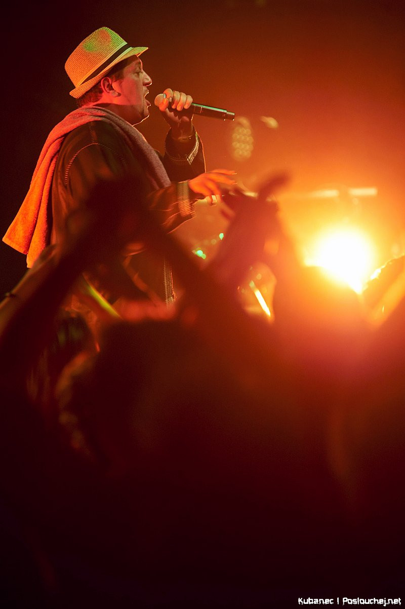 koncert: DUB INCORPORATION (FR)  - Neděle 1. 4. 2012