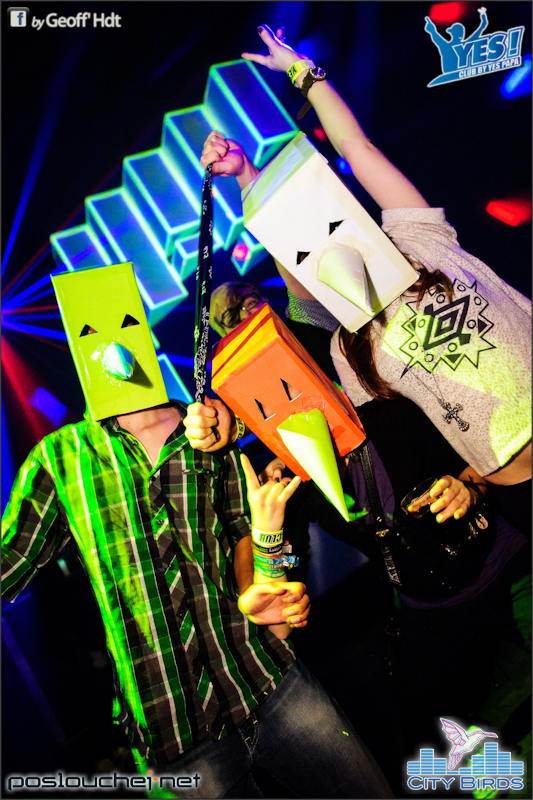 CITY BIRDS - Sobota 7. 4. 2012