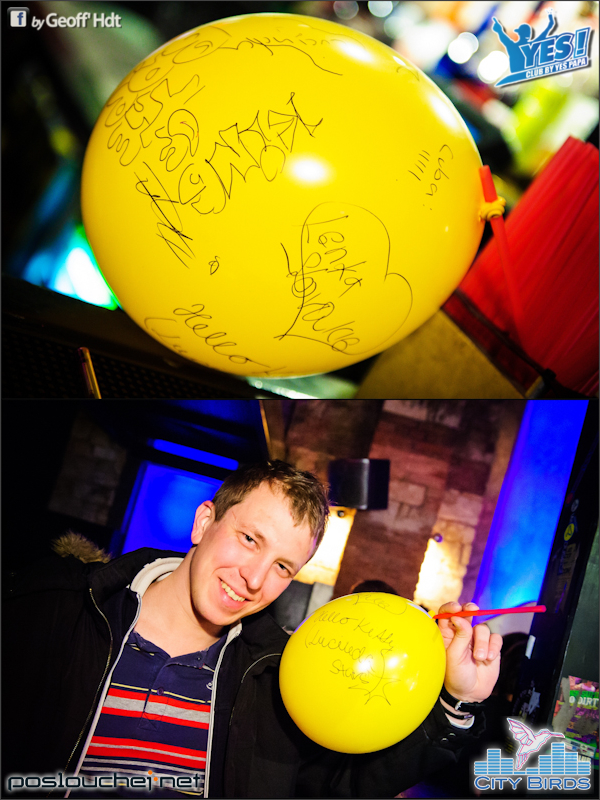 CITY BIRDS - Sobota 7. 4. 2012