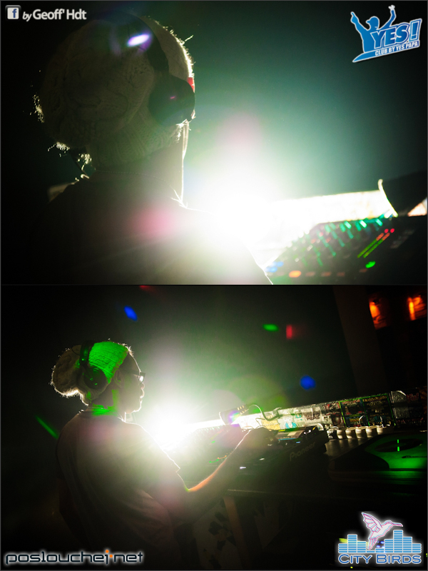 CITY BIRDS - Sobota 7. 4. 2012