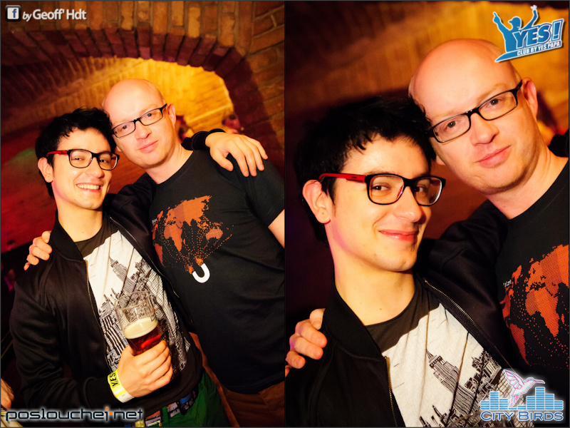 CITY BIRDS - Sobota 7. 4. 2012