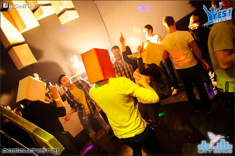 CITY BIRDS - Sobota 7. 4. 2012