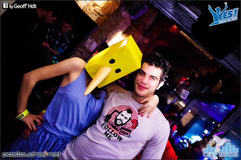 CITY BIRDS - Sobota 7. 4. 2012