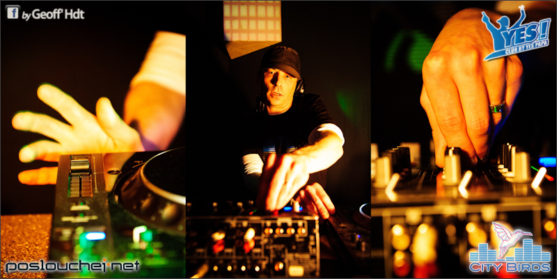 CITY BIRDS - Sobota 7. 4. 2012