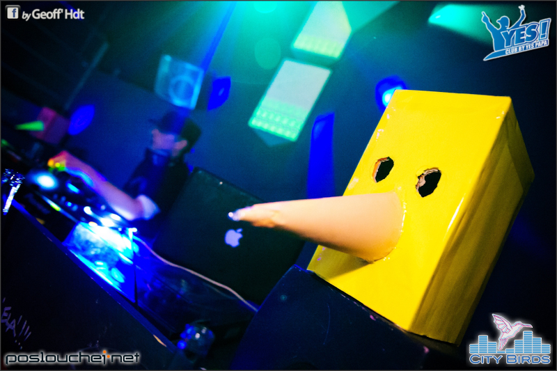CITY BIRDS - Sobota 7. 4. 2012