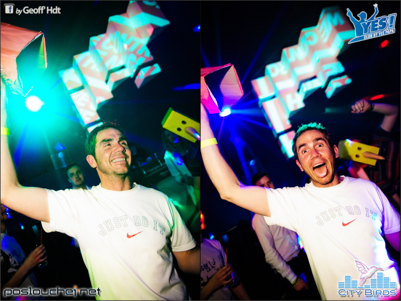 CITY BIRDS - Sobota 7. 4. 2012