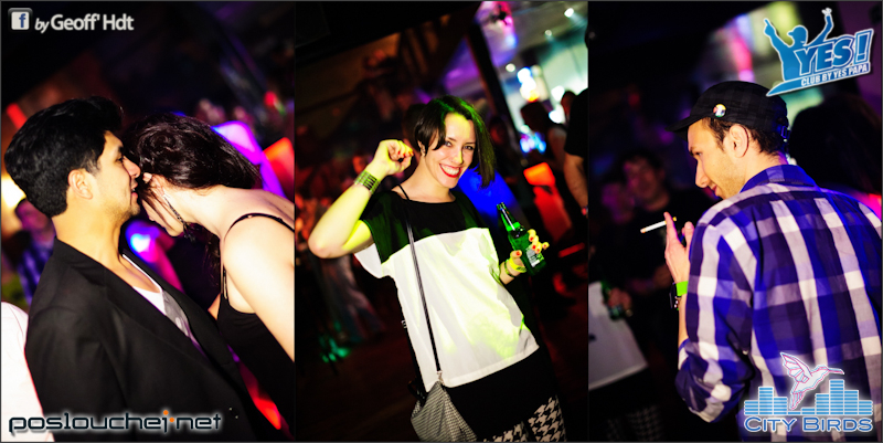 CITY BIRDS - Sobota 7. 4. 2012