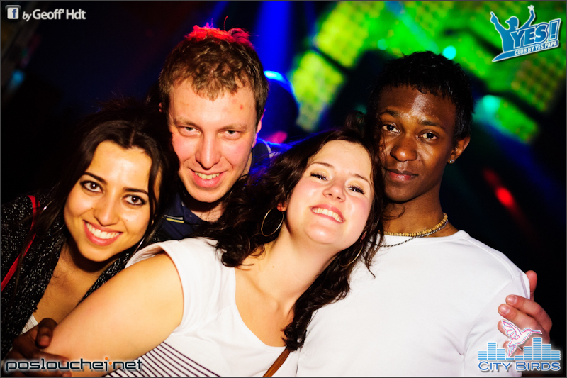 CITY BIRDS - Sobota 7. 4. 2012
