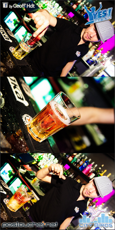 CITY BIRDS - Sobota 7. 4. 2012