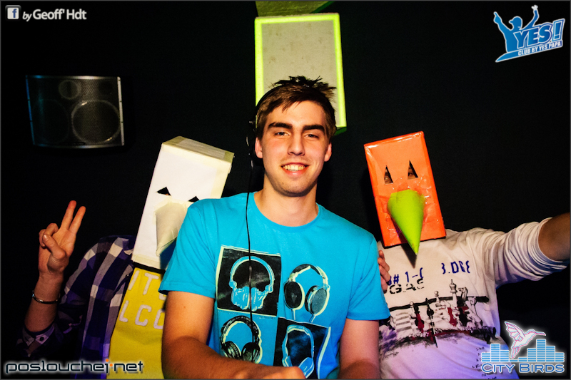 CITY BIRDS - Sobota 7. 4. 2012