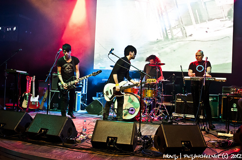 koncert: A BANQUET  - Úterý 10. 4. 2012