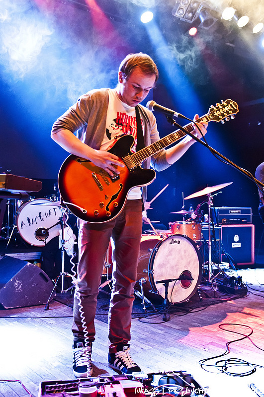 koncert: A BANQUET  - Úterý 10. 4. 2012