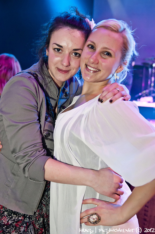 koncert: A BANQUET  - Úterý 10. 4. 2012